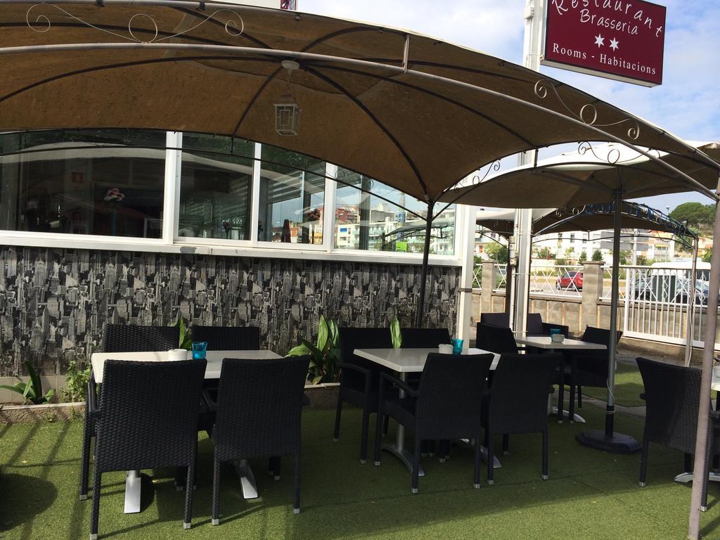 Hostal Bonavista Blanes Ngoại thất bức ảnh