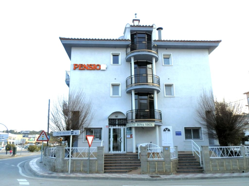 Hostal Bonavista Blanes Ngoại thất bức ảnh