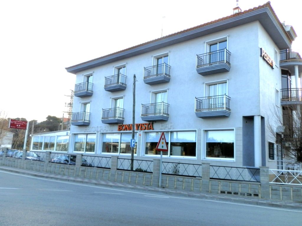Hostal Bonavista Blanes Ngoại thất bức ảnh