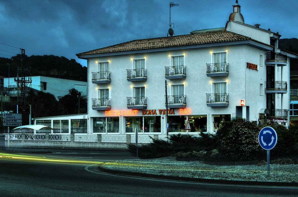 Hostal Bonavista Blanes Ngoại thất bức ảnh