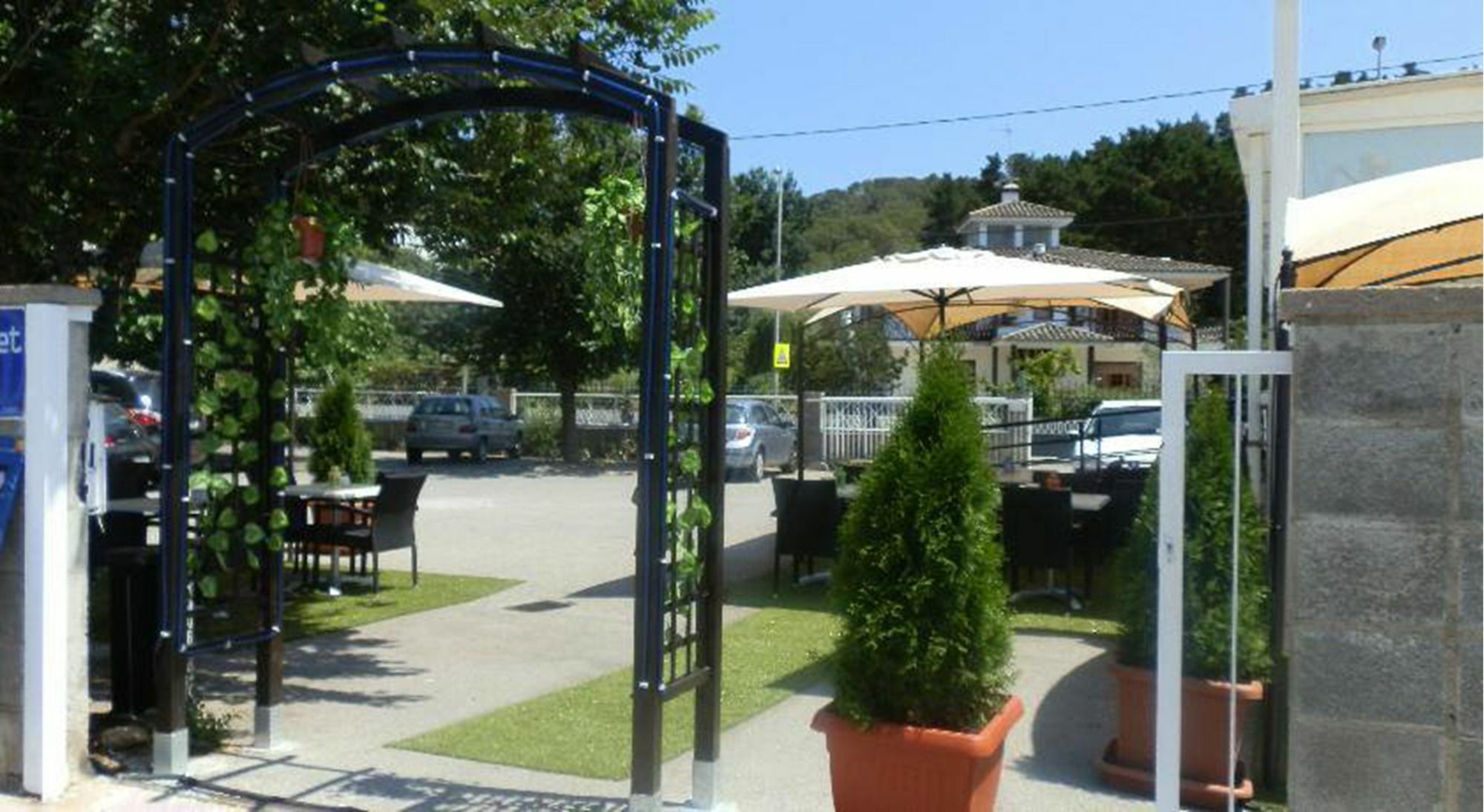 Hostal Bonavista Blanes Ngoại thất bức ảnh